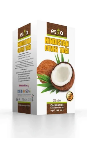 Hindistan Cevizi Yağı 370 Ml.