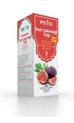 İncir Çekirdeği Yağı 10 Ml.