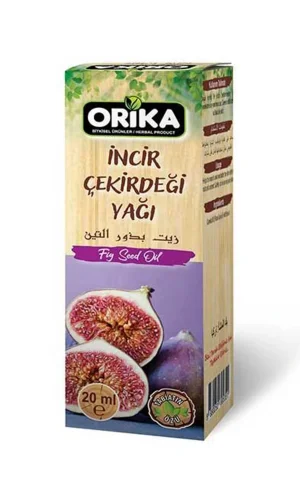İncir Çekirdeği Yağı 20 Ml.