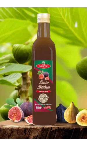 İncir Sirkesi % 100 doğal Katkısız 500 ml