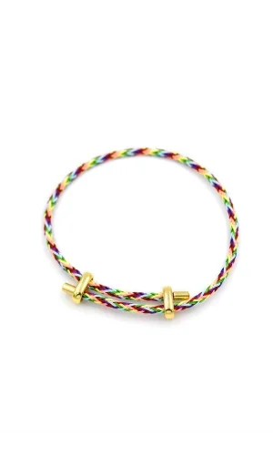 İp Bileklik - ÇOK RENKLİ