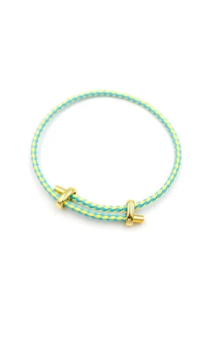 İp Bileklik - Turkuaz