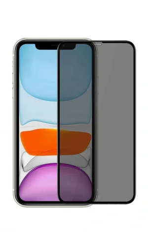 Iphone 11 Pro Uyumlu Hayalet Ekran Gizli Tam Kaplayan Kırılmaz Cam Seramik Ekran Koruyucu Film
