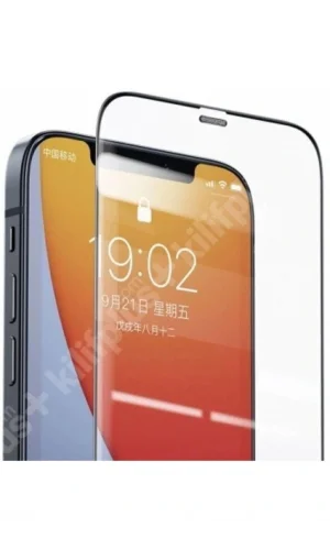 Iphone 12 Pro Max Uyumlu 9d Tam Kaplayan Parmak Izi Bırakmayan Ekran Koruyucu Film