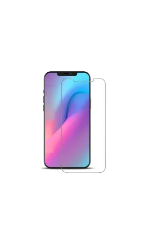 Iphone 12 Pro Uyumlu Premium Ekran Koruyucu 9h Sert Temperli Kırılmaz Cam Koruma Şeffaf