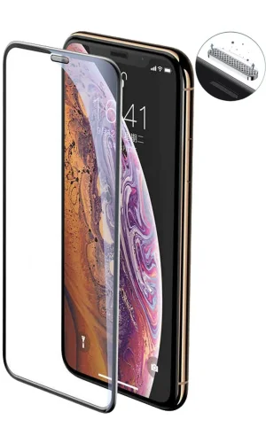 Iphone 13 Pro Max Uyumlu 9d Tam Kaplayan Parmak Izi Bırakmayan Ekran Koruyucu Film