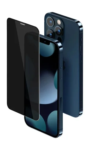 Iphone 13 Pro Uyumlu Hayalet Ekran Gizli Tam Kaplayan Kırılmaz Cam Seramik Ekran Koruyucu Film