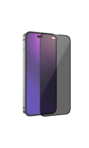 Iphone 14 Pro Max Uyumlu Hayalet Ekran Gizli Tam Kaplayan Kırılmaz Cam Seramik Ekran Koruyucu Film