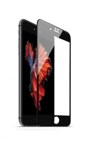 Iphone 7 PLUS Uyumlu 9d Tam Kaplayan Parmak Izi Bırakmayan Ekran Koruyucu Film
