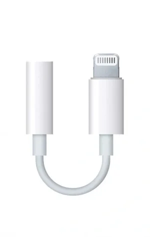 İphone Uyumlu Kablolu Kulaklık Çevirici Adaptör Lightning To Headphone Jack Dönüştürücü