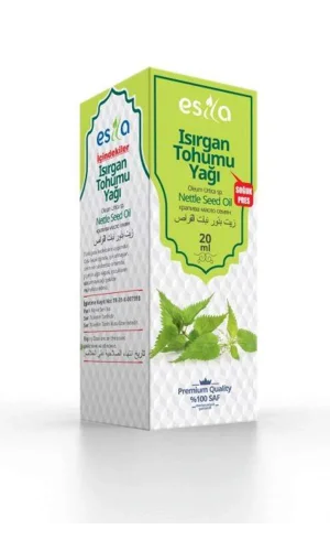 Isırgan Tohumu Yağı 20 Ml.