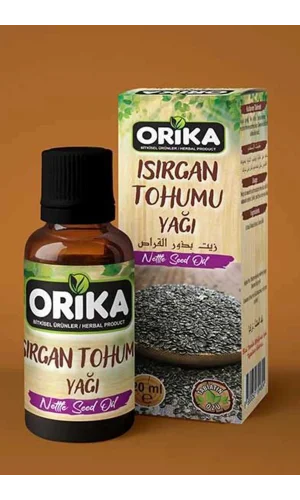 Isırgan Tohumu Yağı 20 Ml.