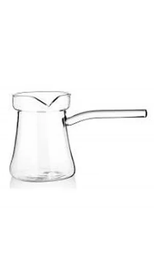 Isıya Dayanıklı Borosilikat Cam Cezve 400 Ml. Royaleks-CLKN-1860