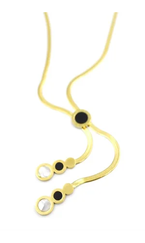 İtalyan Zincir Kolye - Altın