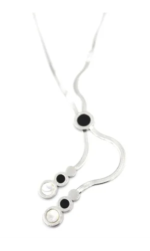 İtalyan Zincir Kolye - Gümüş