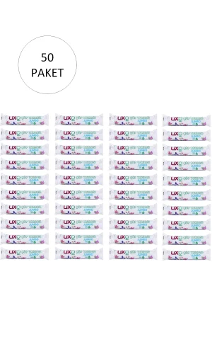 J-250 Jumbo Boy Çöp Torbası 80 x 110 cm 10 Lu Rulo x 50 Paket = 500 Adet (Mavi)