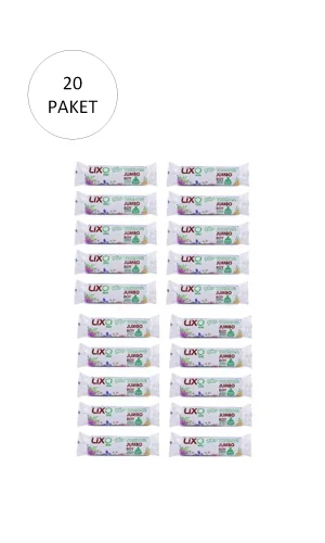 J-500 Jumbo Boy Çöp Torbası 80 x 110 cm 10 Lu Rulo x 20 Paket = 200 Adet (Siyah)