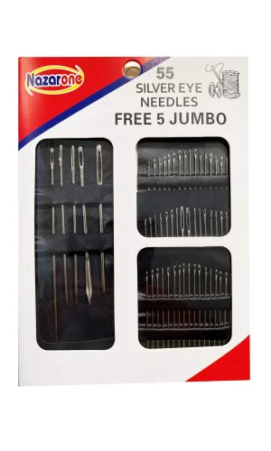 Jumbo İthal İğne Seti 55 li Set