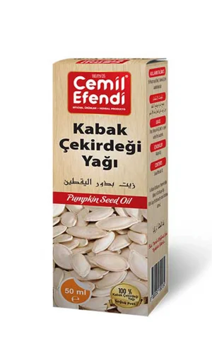 Kabak Çekirdeği Yağ 50 Ml.