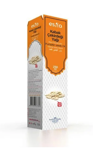Kabak Çekirdeği Yağı 250 Ml.