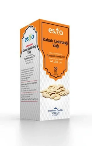 Kabak Çekirdeği Yağı 50 Ml.