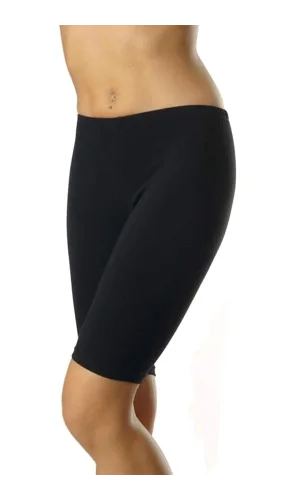 Kadın Kısa Tayt Siyah - 3007A