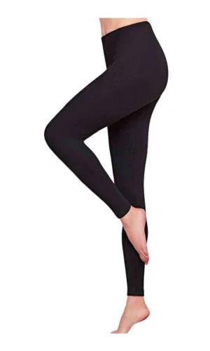 Kadın Kışlık Termal Sıcak Tutan İçlik Tayt Siyah KBR