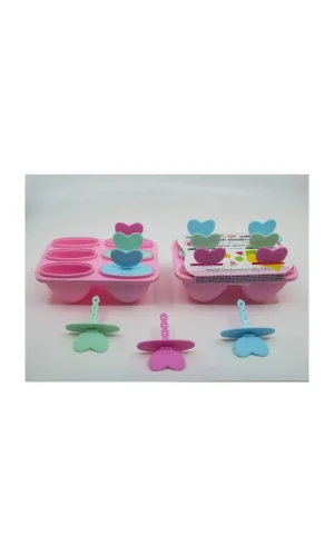 Kağıt Eğlenceli Dondurma Ve Meybuz Seti