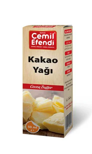 Kakao Yağı 50 Ml.