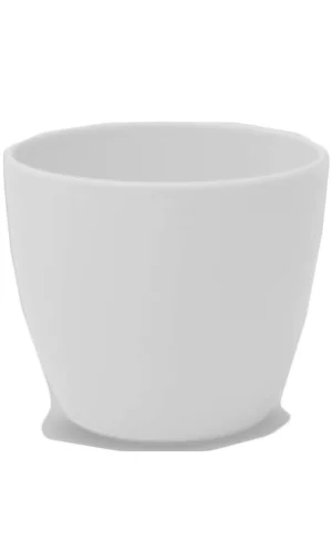 Kaktüs Saksı Kare Beyaz 8 x 8 x 7 cm Royaleks-KRS-400