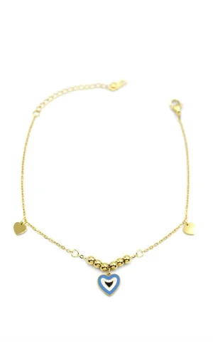 Kalp Halhal - Altın