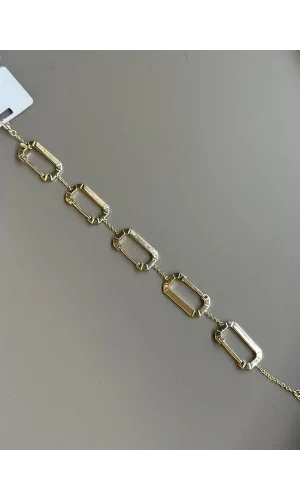 Kanca Bileklik - Altın