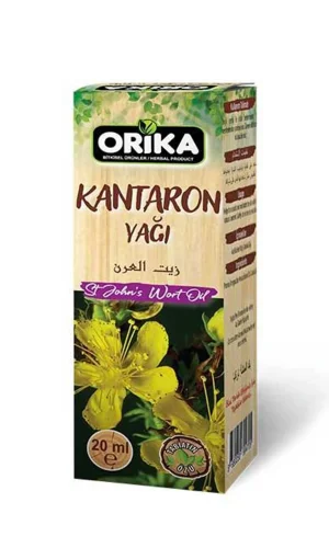 Kantaron Yağı 20 Ml.