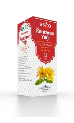 Kantaron Yağı 20 Ml.