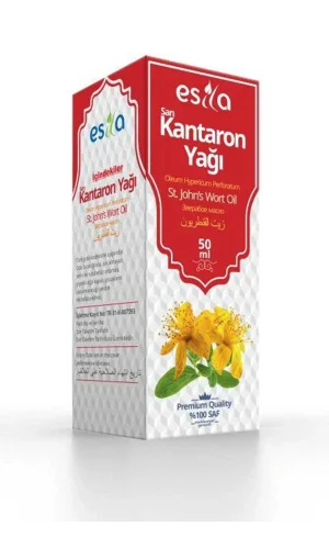 Kantaron Yağı 50 Ml.