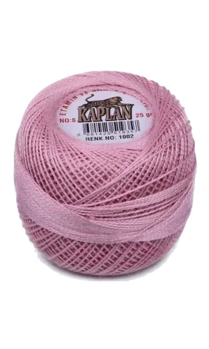 Kaplan Etamin Ve Kanaviçe İpi 8 No Kod/Renk: 1002 - Royaleks