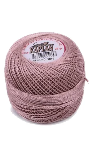 Kaplan Etamin Ve Kanaviçe İpi 8 No Kod/Renk: 1010 - Royaleks
