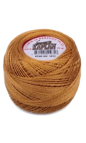 Kaplan Etamin Ve Kanaviçe İpi 8 No Kod/Renk: 1012 - Royaleks