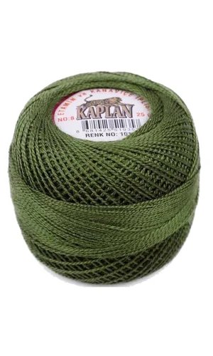 Kaplan Etamin Ve Kanaviçe İpi 8 No Kod/Renk: 1015 - Royaleks