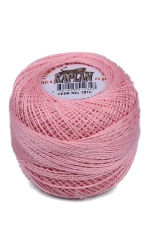 Kaplan Etamin Ve Kanaviçe İpi 8 No Kod/Renk: 1016 - Royaleks