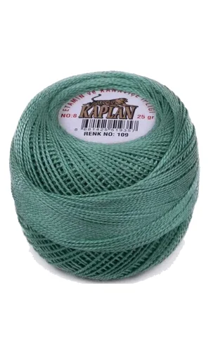 Kaplan Etamin Ve Kanaviçe İpi 8 No Kod/Renk: 109 - Royaleks