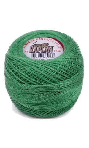 Kaplan Etamin Ve Kanaviçe İpi 8 No Kod/Renk: 110 - Royaleks