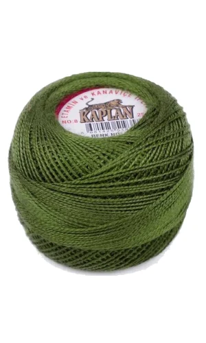 Kaplan Etamin Ve Kanaviçe İpi 8 No Kod/Renk: 116 - Royaleks