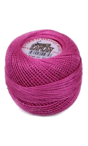 Kaplan Etamin Ve Kanaviçe İpi 8 No Kod/Renk: 305 - Royaleks