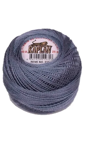 Kaplan Etamin Ve Kanaviçe İpi 8 No Kod/Renk: 319 - Royaleks