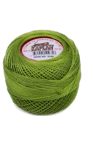 Kaplan Etamin Ve Kanaviçe İpi 8 No Kod/Renk: 3348 - Royaleks