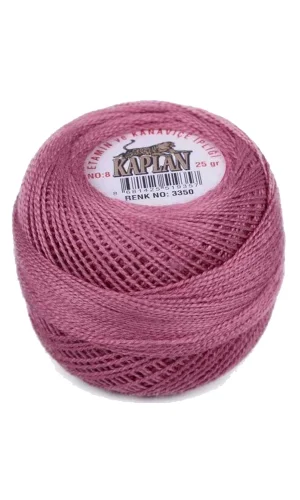 Kaplan Etamin Ve Kanaviçe İpi 8 No Kod/Renk: 3350 - Royaleks