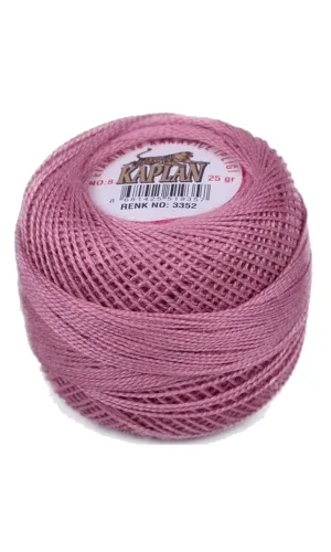 Kaplan Etamin Ve Kanaviçe İpi 8 No Kod/Renk: 3352 - Royaleks