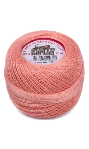 Kaplan Etamin Ve Kanaviçe İpi 8 No Kod/Renk: 352 - Royaleks