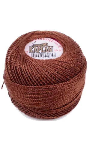 Kaplan Etamin Ve Kanaviçe İpi 8 No Kod/Renk: 400 - Royaleks
